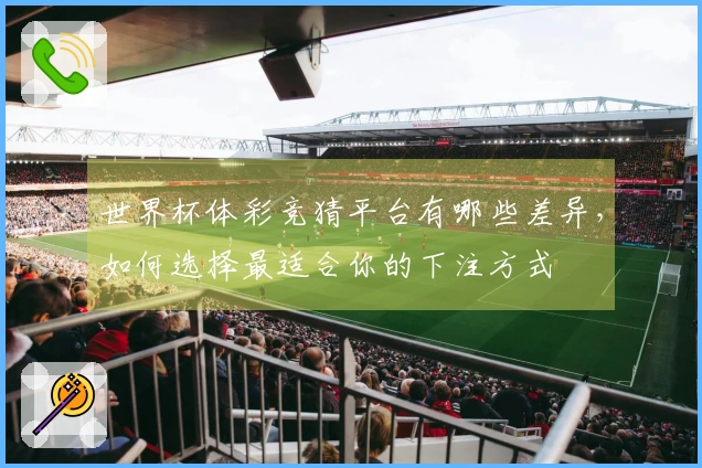 世界杯体彩竞猜平台有哪些差异，如何选择最适合你的下注方式