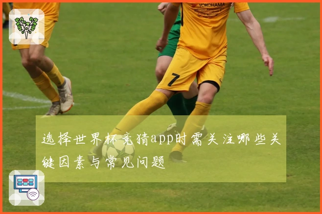 选择世界杯竞猜app时需关注哪些关键因素与常见问题
