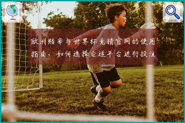 欧洲赔率与世界杯竞猜官网的使用指南，如何选择合适平台进行投注？