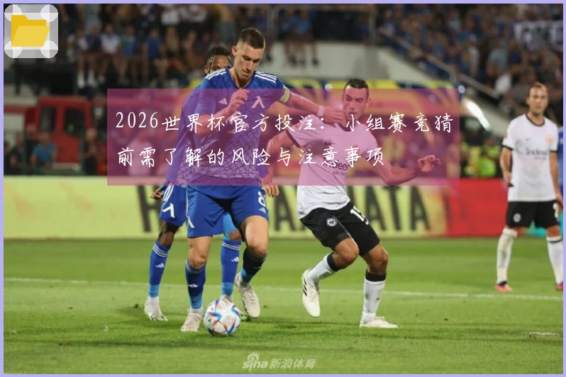 2026世界杯官方投注：小组赛竞猜前需了解的风险与注意事项