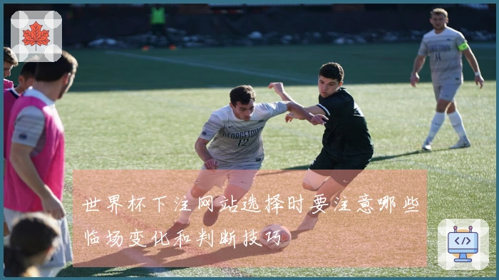 世界杯下注网站选择时要注意哪些临场变化和判断技巧
