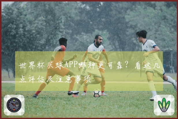 世界杯买球APP哪种更可靠？看这几点评估及注意事项
