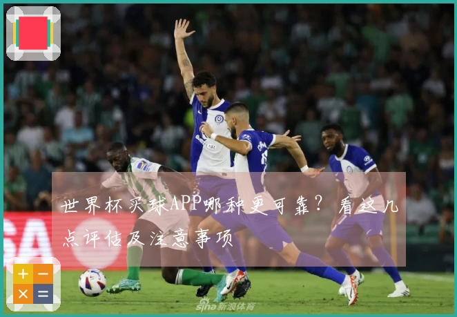世界杯买球APP哪种更可靠？看这几点评估及注意事项