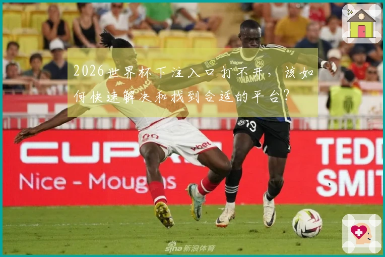 2026世界杯下注入口打不开，该如何快速解决和找到合适的平台？