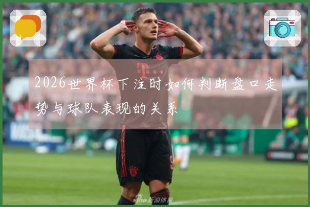 2026世界杯下注时如何判断盘口走势与球队表现的关系