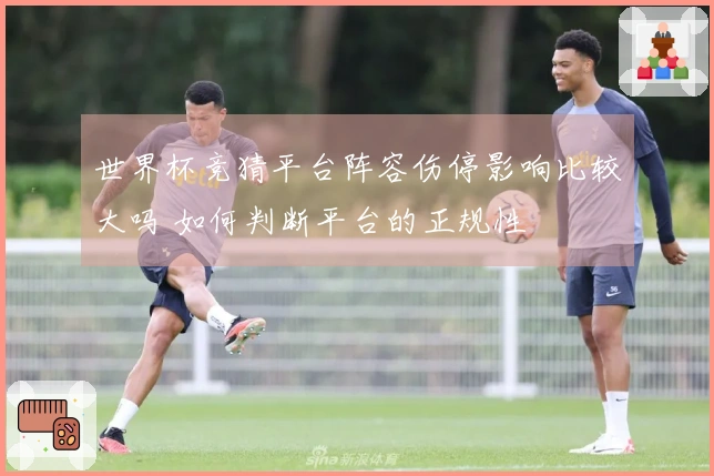 世界杯竞猜平台阵容伤停影响比较大吗 如何判断平台的正规性