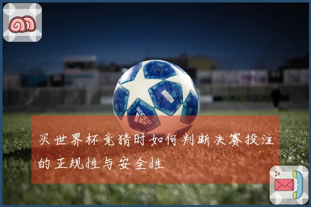 买世界杯竞猜时如何判断决赛投注的正规性与安全性