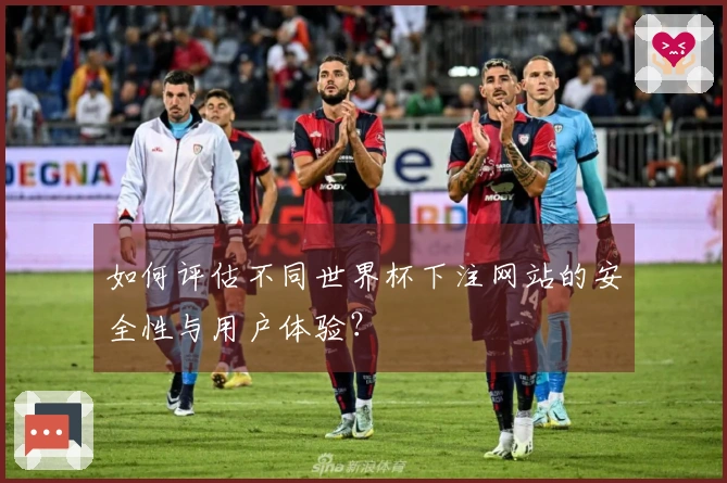 如何评估不同世界杯下注网站的安全性与用户体验？