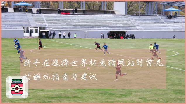新手在选择世界杯竞猜网站时常见的避坑指南与建议